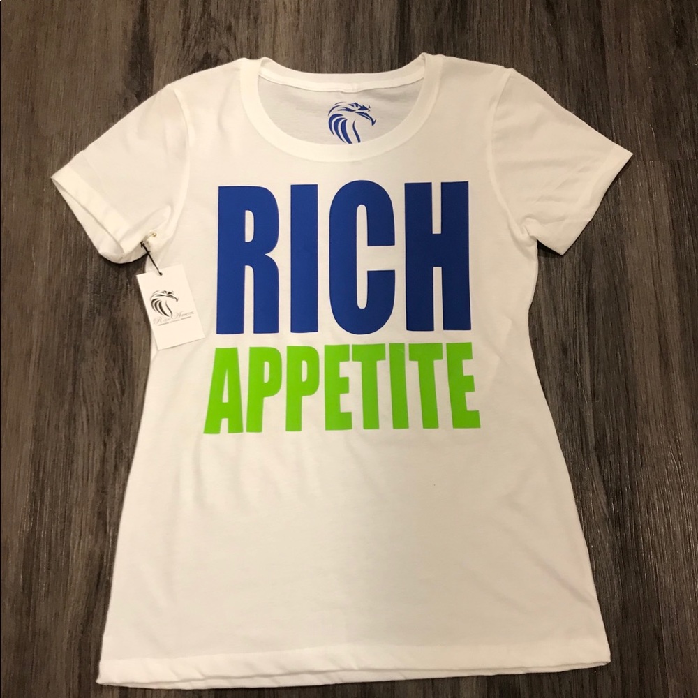 Women’s Rich Appetite Clothing Tee